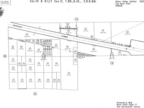 0 Rural Area, Yermo, CA 92398