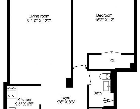 5th image of 2 Tudor City Pl APT 10IN
