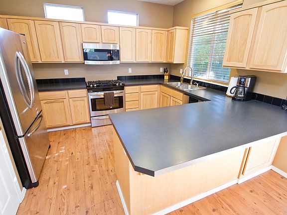 Kitchen with Eat Up Bar