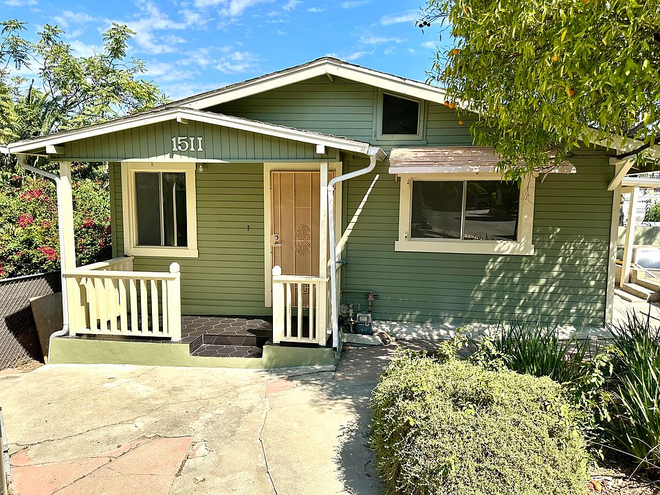 Front of 1511 Allison Ave