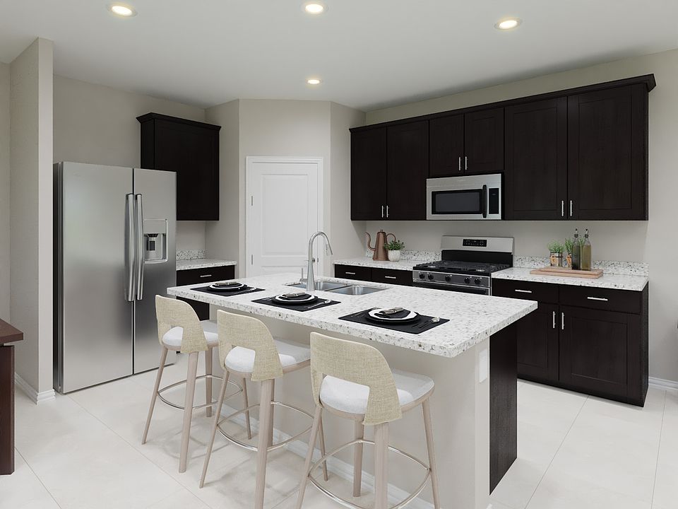 The Lassen kitchen.