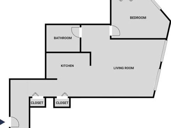 2nd image of 63 Wall St #2608**