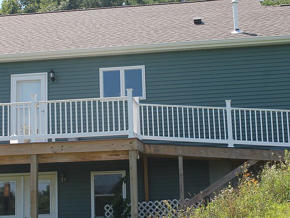 Rear of House