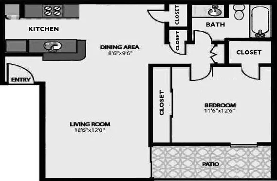 A Private Apt & Townhouse Community — Photo 60