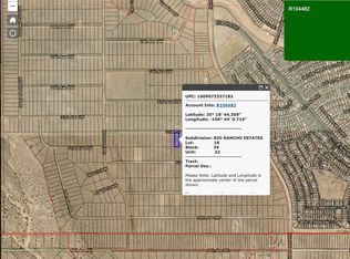 Rio Rancho Estates B39 L18 U22, Rio Rancho, NM 87124