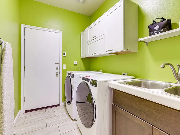 Laundry Room Cabinet