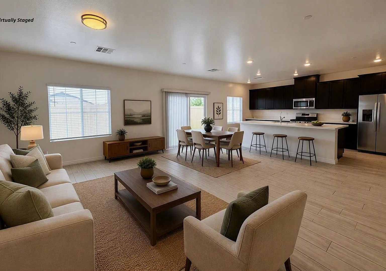 Modern Henderson Townhome with 2-Car Garage & Designer Finishes — Photo 3