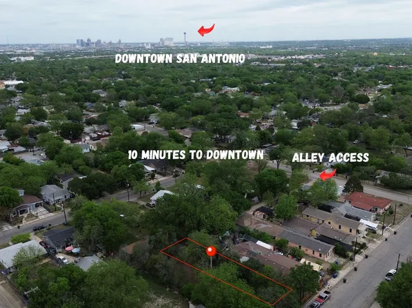 833 Gladstone LOT 25, San Antonio, TX 78225