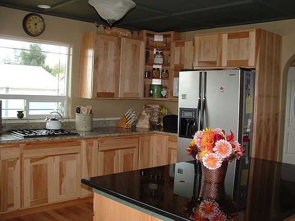 Custom Hickory Cabinets