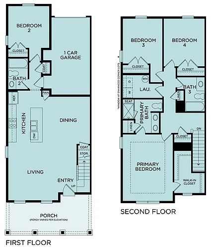 Floor plan Maple