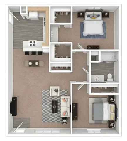 Floor plan The Birch