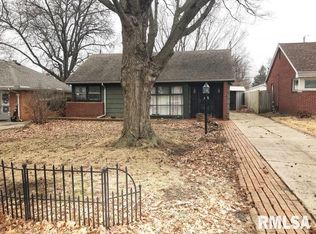 2516 S Whittier Ave, Springfield, IL 62704