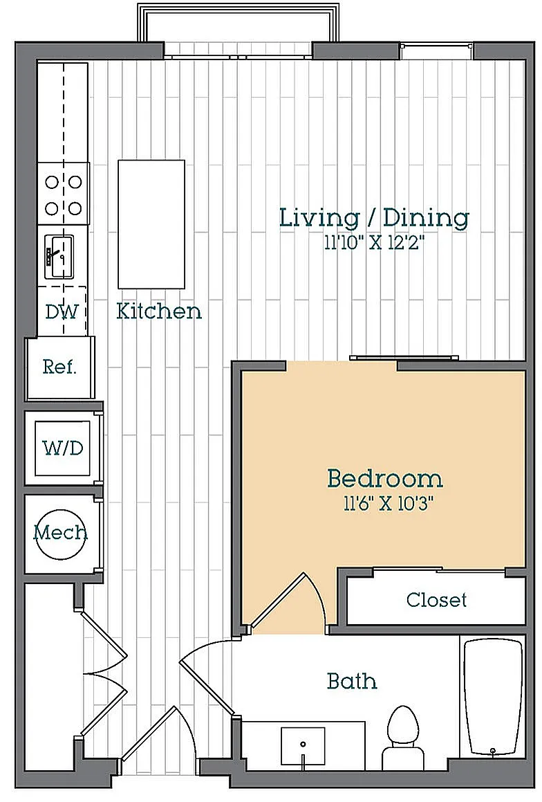 Floor plan AJ2