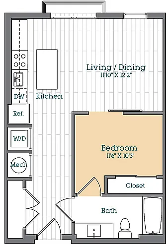 Floor plan AJ2