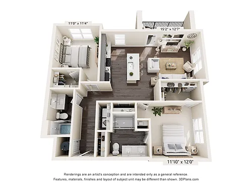 Floor plan B2