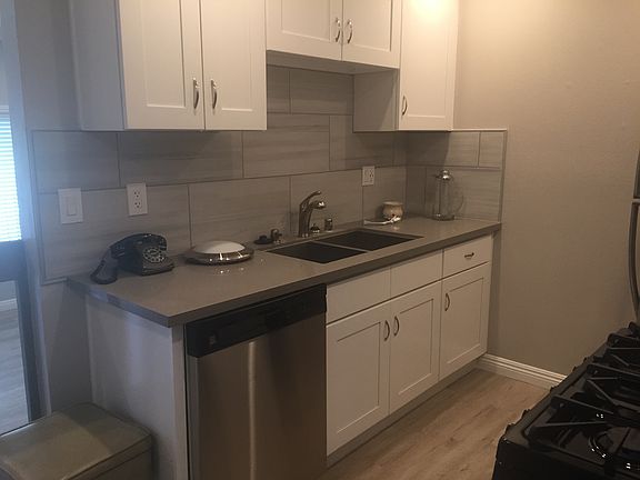 Kitchen includes dishwasher
