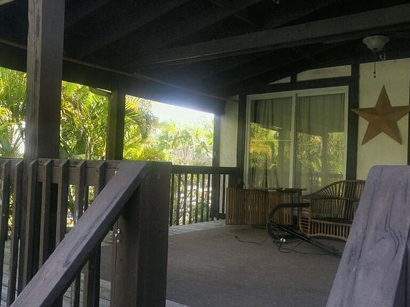 Rear Porch
