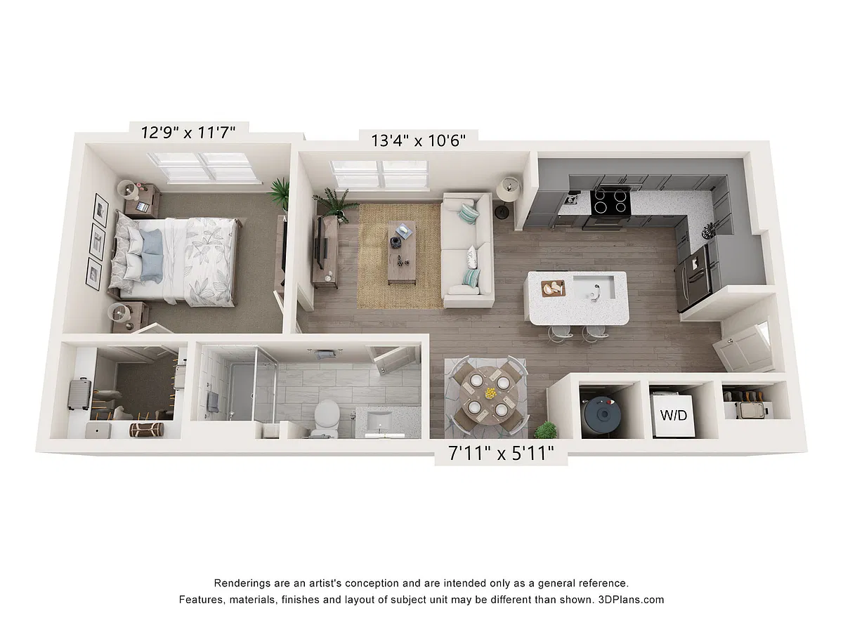 Floor plan A1