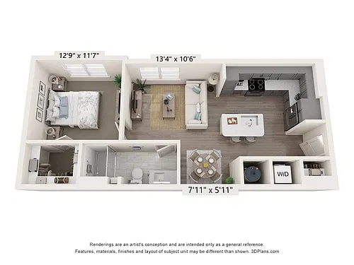 Floor plan A1