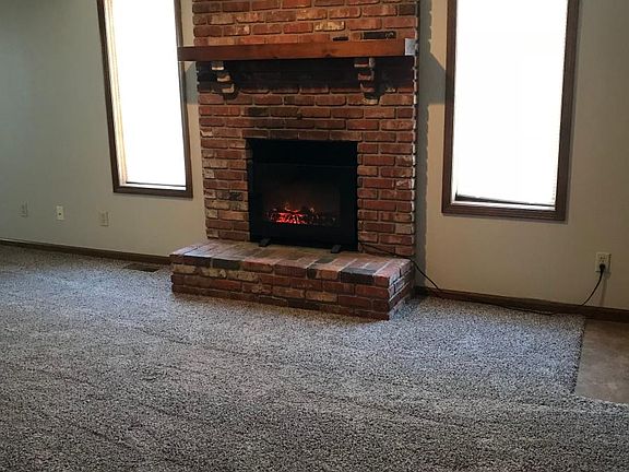 Room with open layout