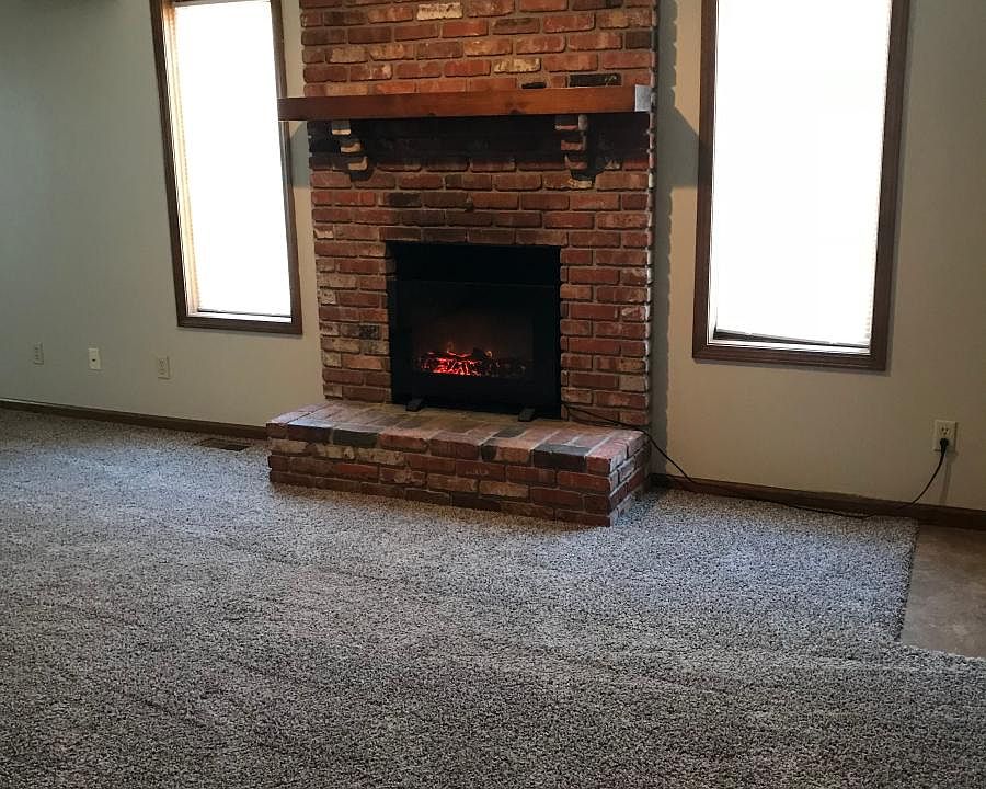 Room with open layout