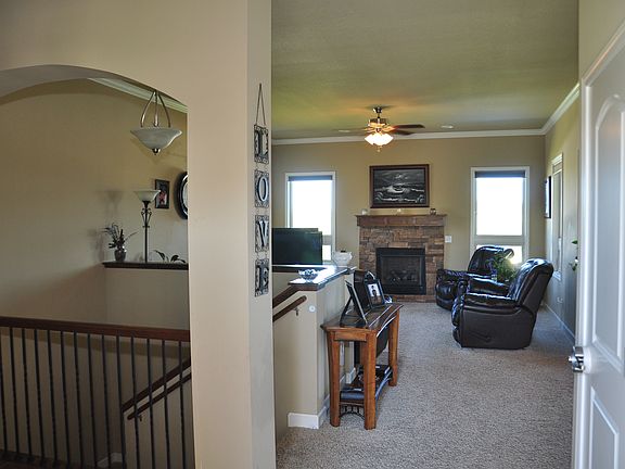 View entering Front Door