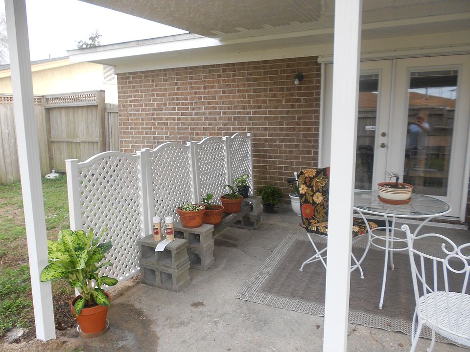 Back patio