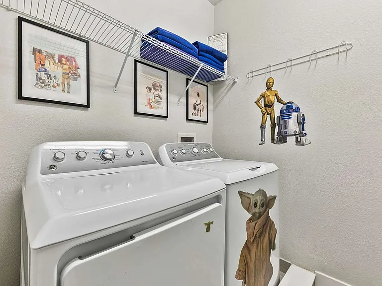 Laundry Room Cabinet