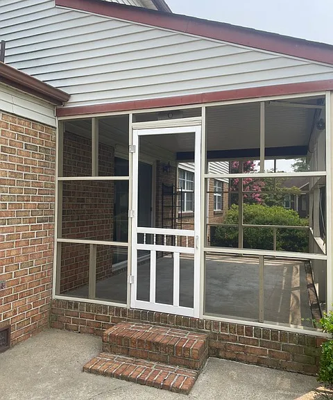 Screened In Porch