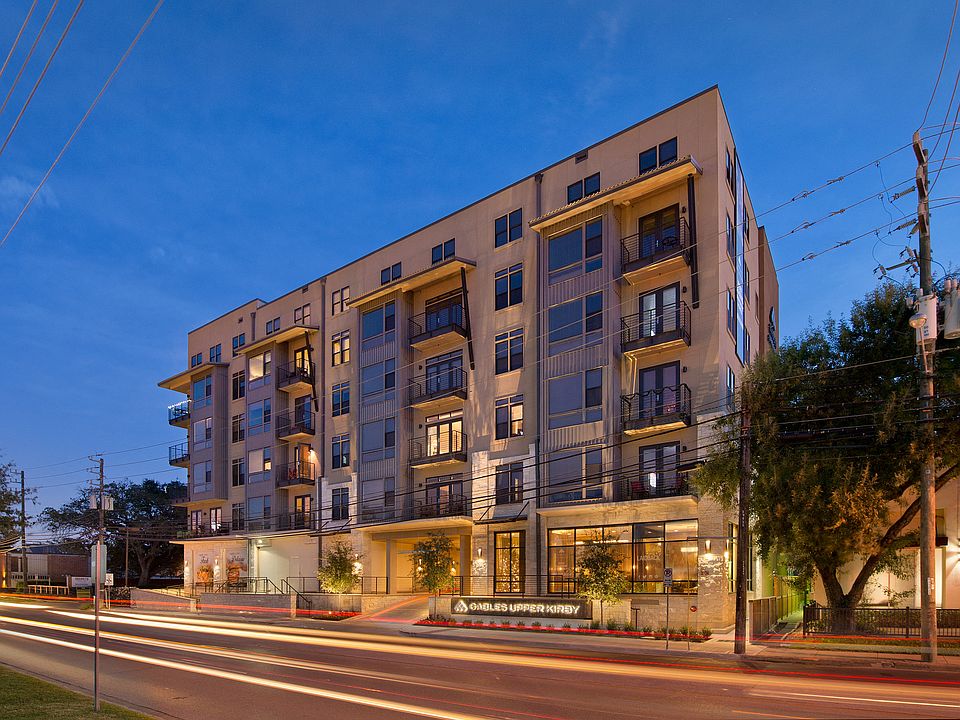 Gables Upper Kirby Apartment Rentals - Houston, TX | Zillow
