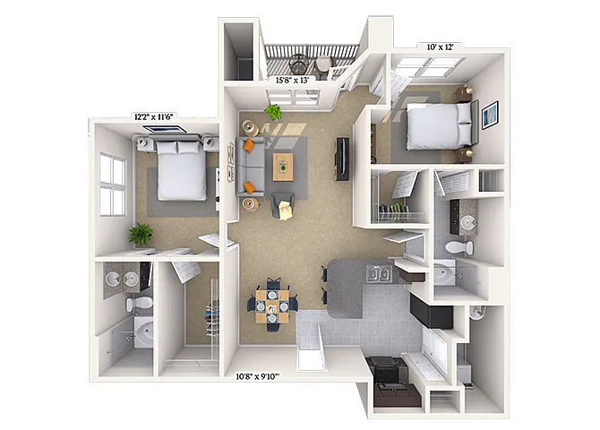 Floor plan 22B