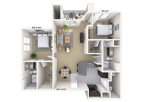 Floor plan 22B