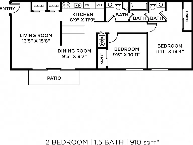Morningside Apartments and Townhomes — Photo 55