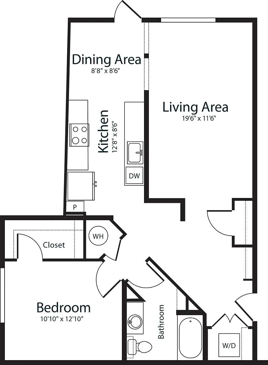 Floor plan A9