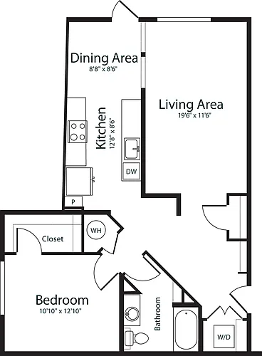 Floor plan A9