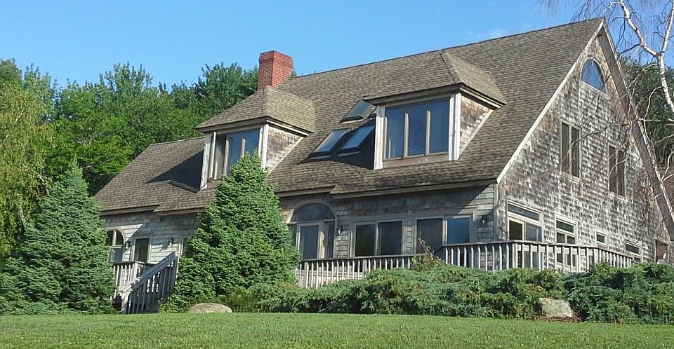 Our house in the mountains