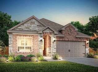 Basswood Plan, Sunterra, Katy, TX 77493