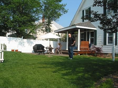 Backyard