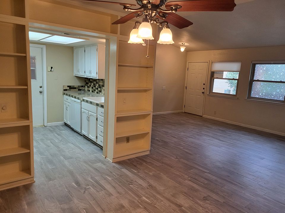 Open floor plan.