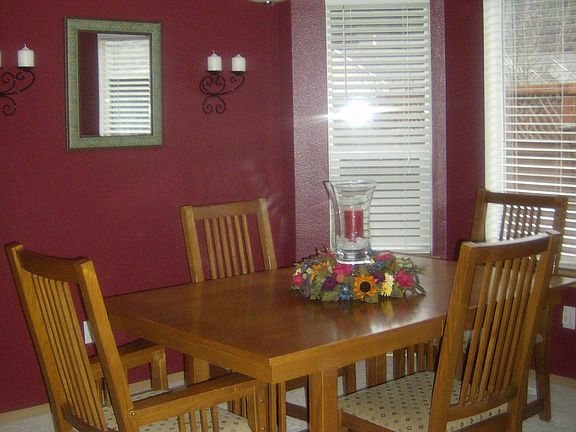 Formal dining room, buyer to choose color and seller will paint