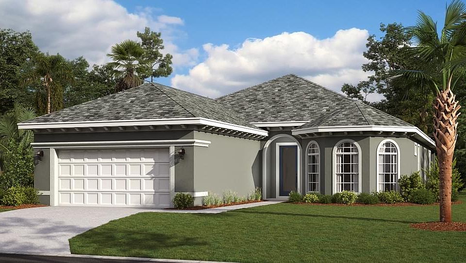 Muirfield Elevation A Rendering