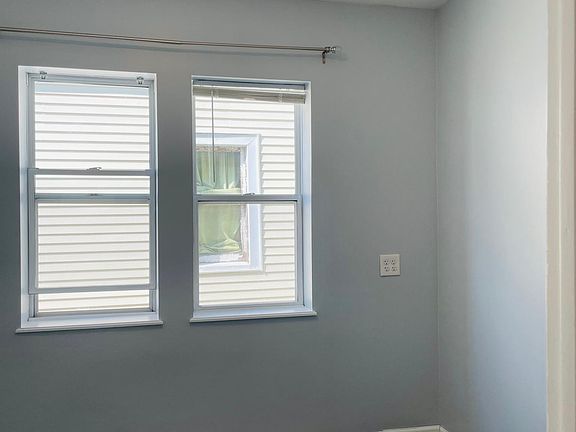 First medium size bedroom 8x9'
