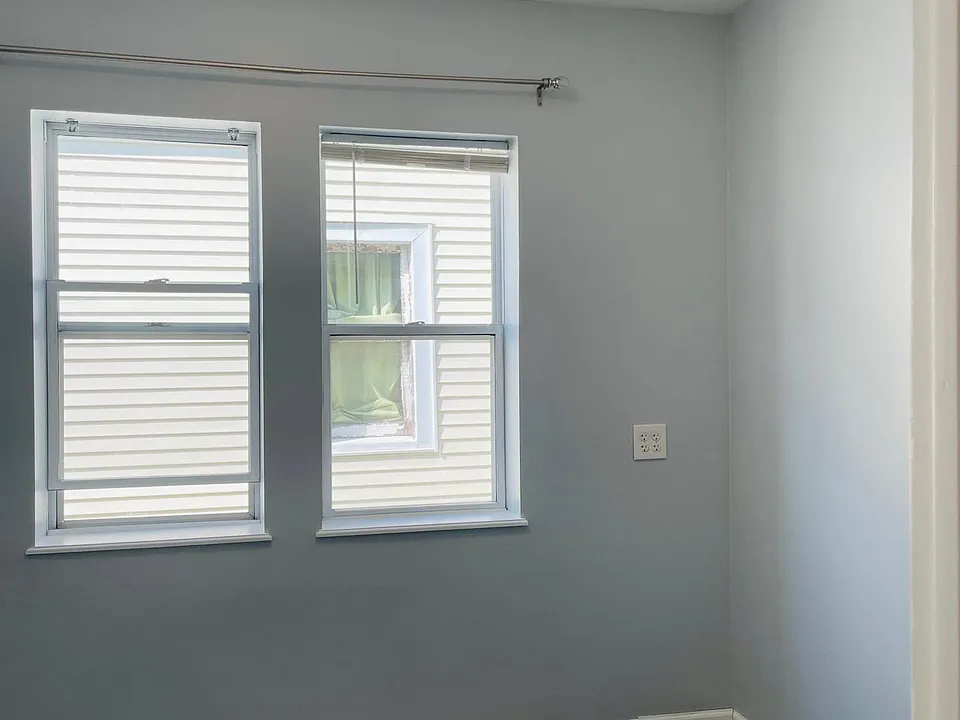 First medium size bedroom 8x9'