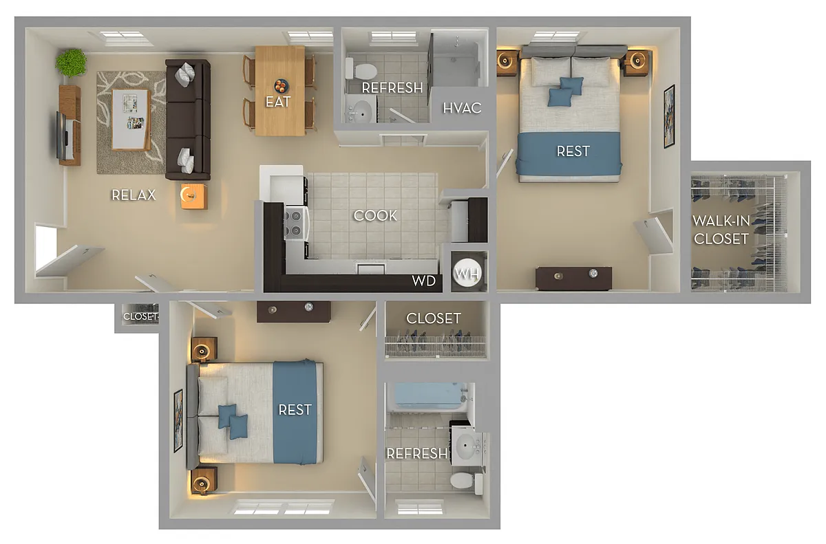 Floor plan B04