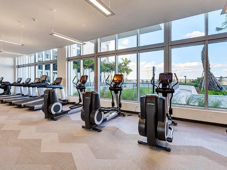 Eve at the District Fitness Studio