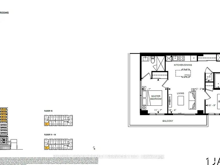 1 Jarvis St #1208 — Photo 3
