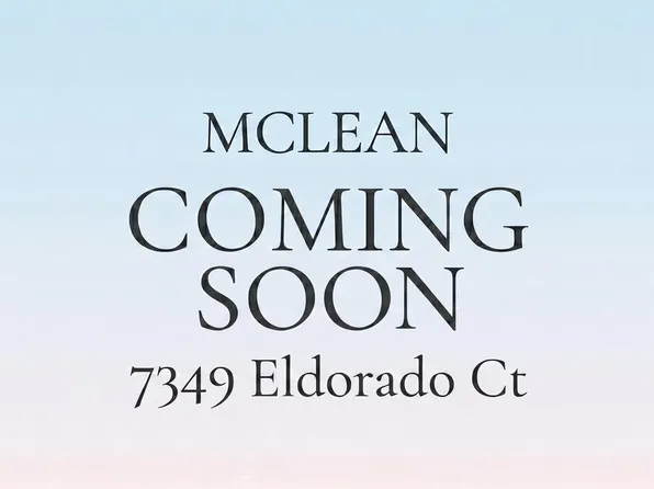 7349 Eldorado Ct, Mc Lean, VA 22102