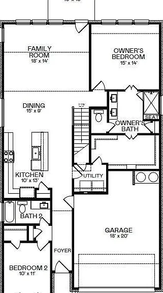 2826 Garden Meadow St — Photo 2