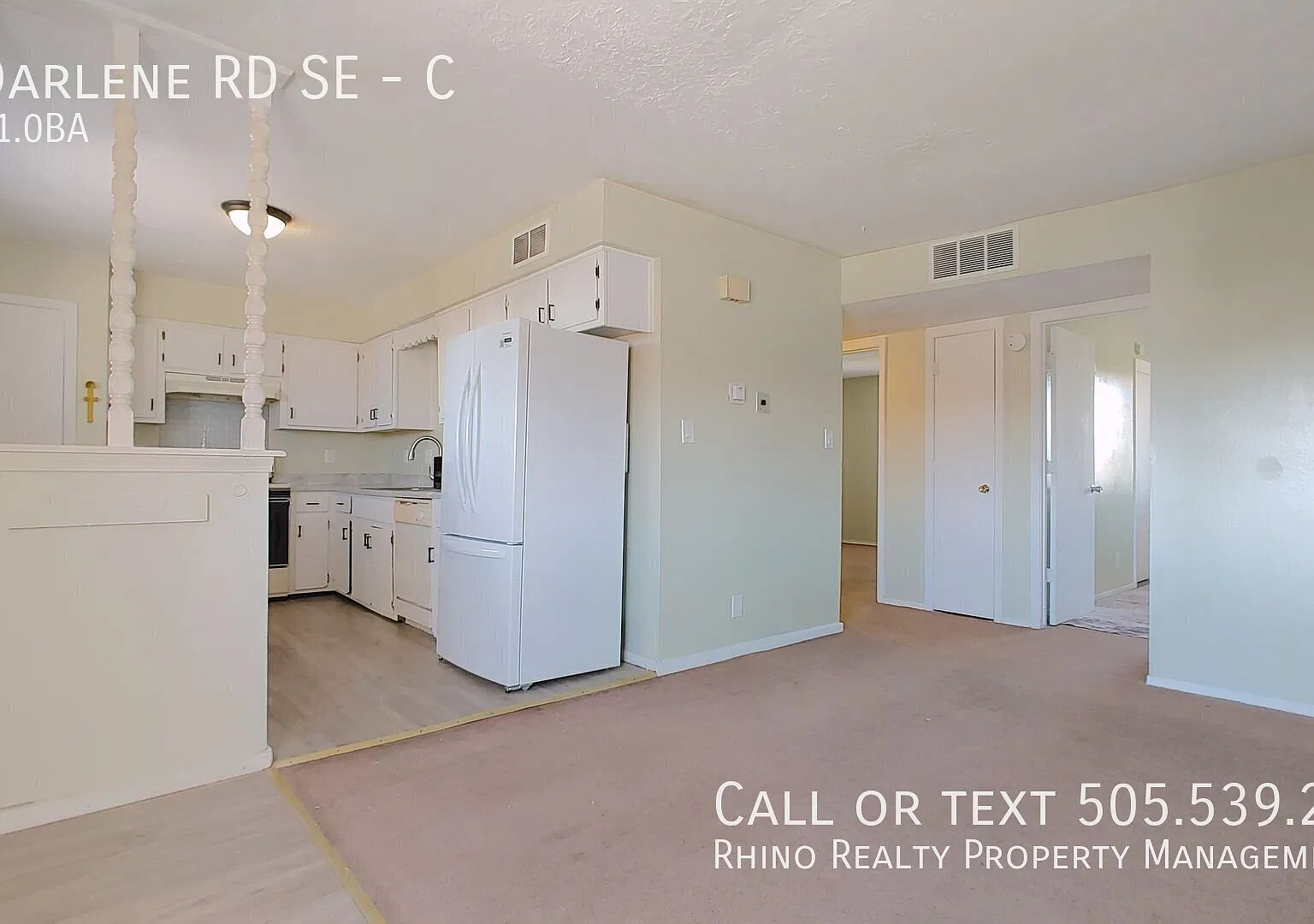 Newly Updated 2 Bedroom 1 Bath Apartment in Rio Rancho! — Photo 1