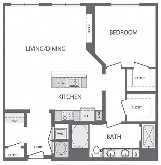 Floor plan F